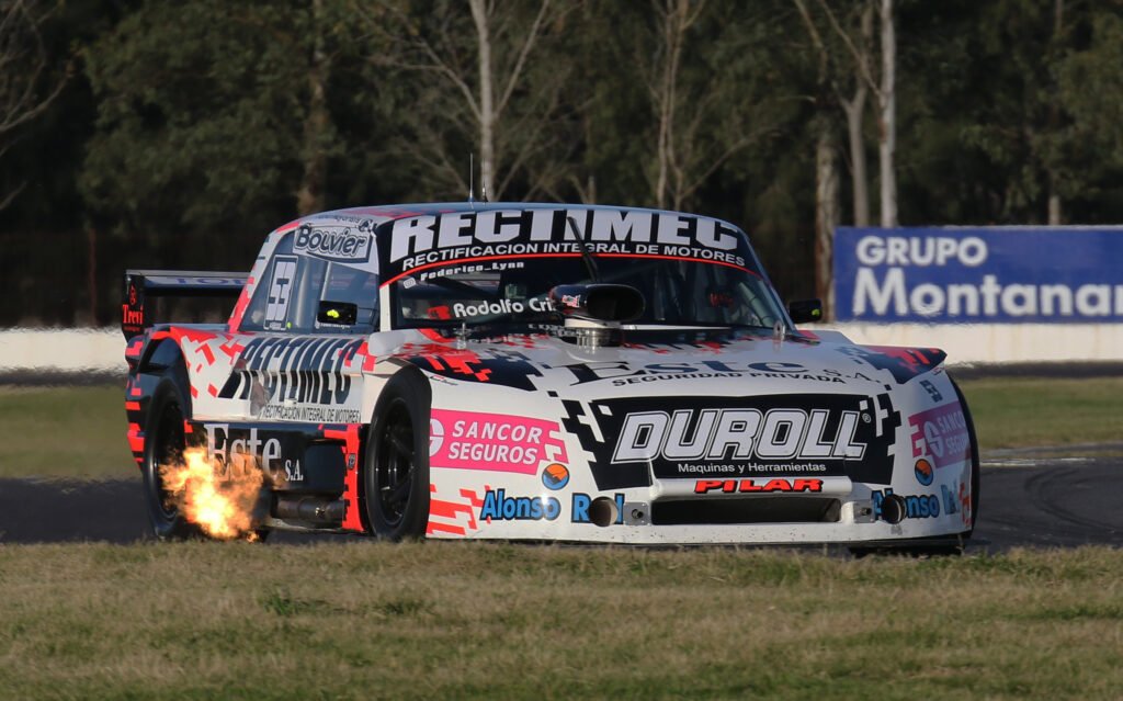 Lynn cerró el fin de semana con un podio en La Plata 2 Federico Lynn hizo podio en La Plata