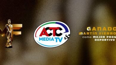 ACTC Media ganador del Martin Fierro a Mejor Producción Deportiva 2026