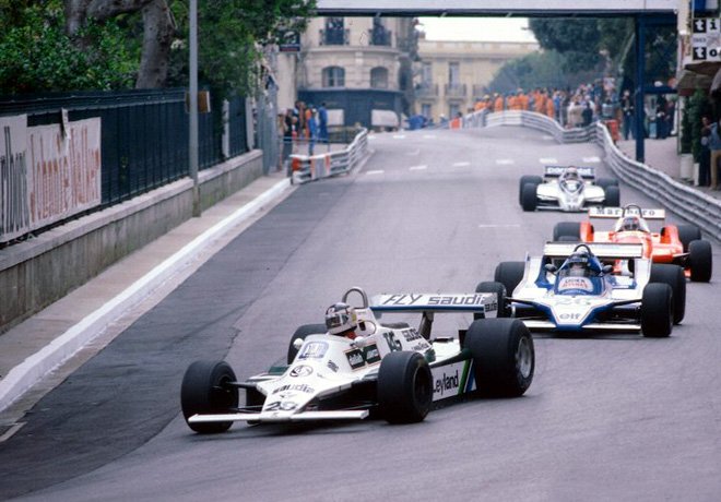 Reutemann: el santafesino conquistador del glamour 2 Lole Reutemann camino a su victoria en Monaco