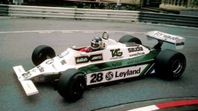 Lole Reutemann por las calles del principado
