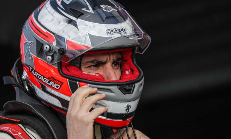 Juan Tartaglino: Rescató un puesto 6 y sigue sumando fuerte en el TC Mouras 1 Juan Tartaglino, de buena actuación en La Plata