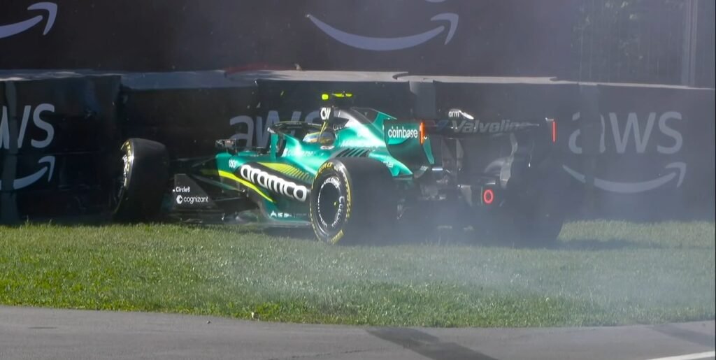 Russell tiene la pole position para la Sprint del GP de Canadá 2 Fernando Alonso golpeó la pared en la SQ1