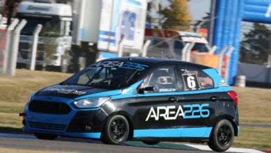 Spinella se afirmó en la clasificación para quedarse con la pole provisoria 5 Spinella con el 1 dn la Clase 2