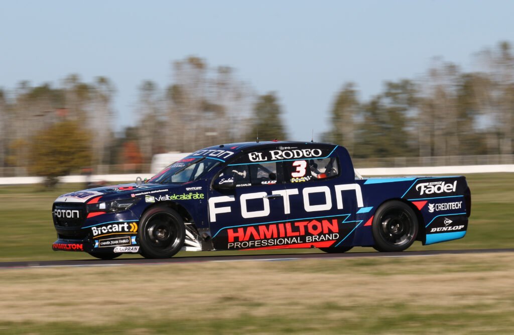 Leandro Iraola y el gran momento de Foton en el TC Pick Up 4 Las Foton pisan fuerte en el TC Pick Up