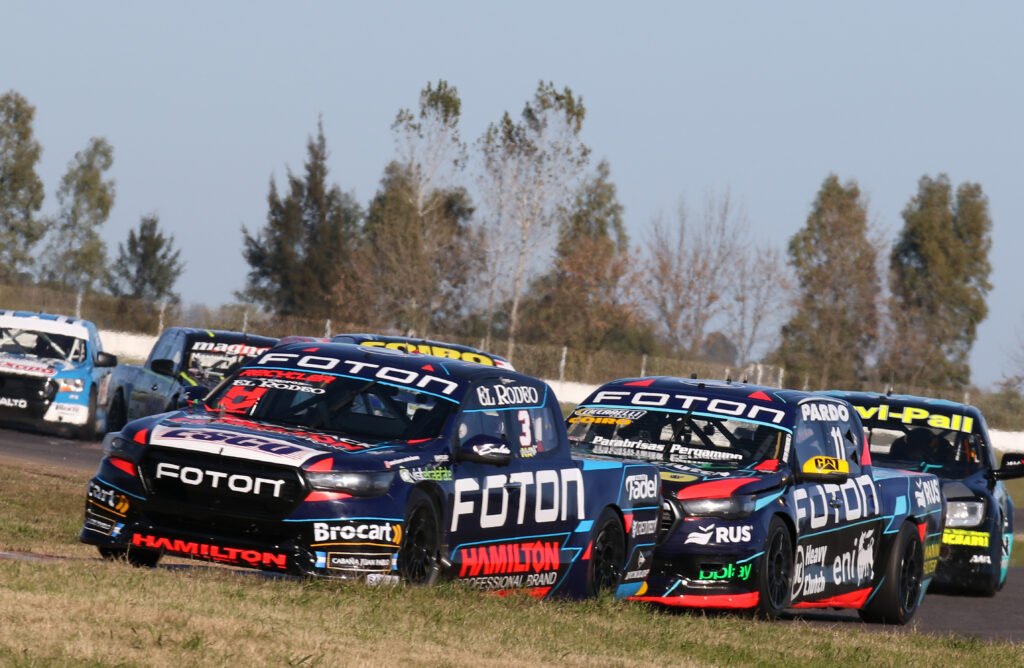 Leandro Iraola y el gran momento de Foton en el TC Pick Up 2 Las Foton pisan fuerte en el TC Pick Up