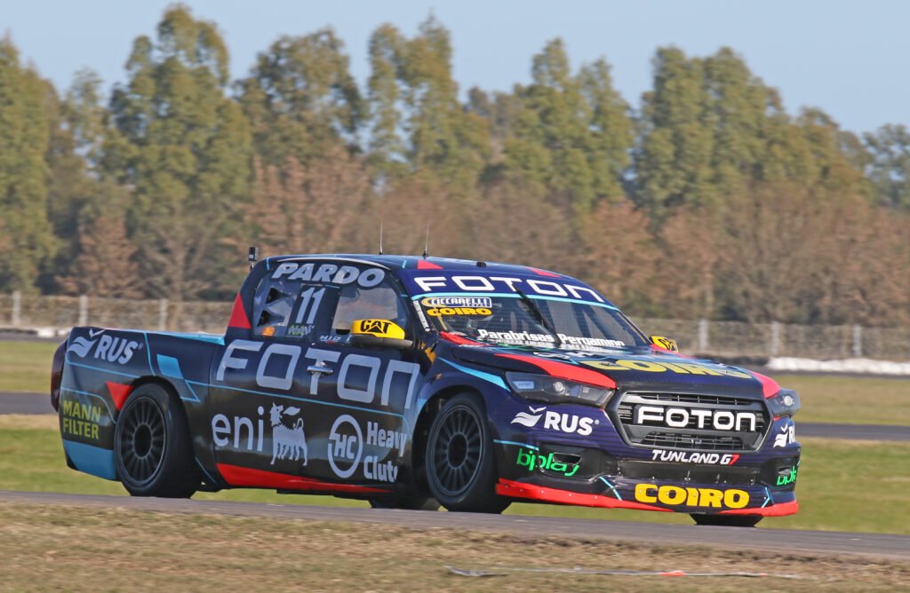 Leandro Iraola y el gran momento de Foton en el TC Pick Up 5 260522 Iraola 4
