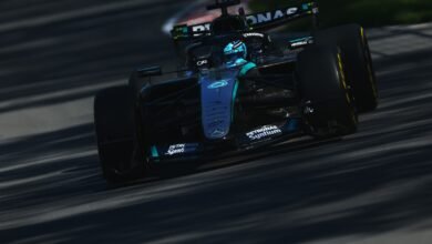 Russell tiene la pole position para la Sprint del GP de Canadá 5 Russell marcó la pole para la Sprint en Canada