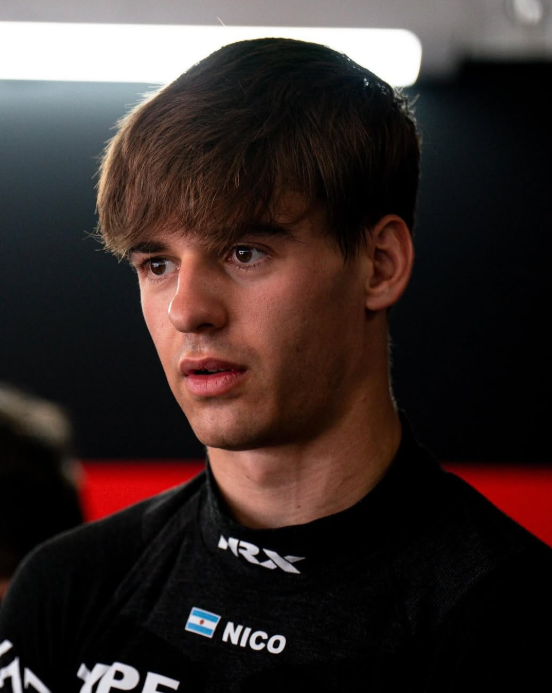 Gino Trappa y la nueva generación que sueña con la F1 3 Nico Varrone