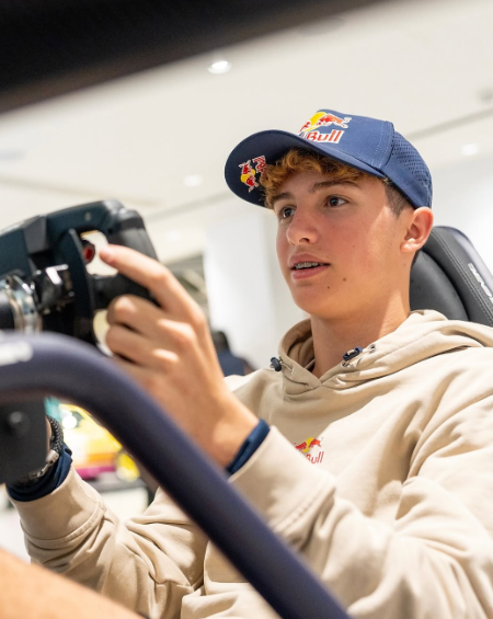Gino Trappa y la nueva generación que sueña con la F1 4 Mattia Colnaghi