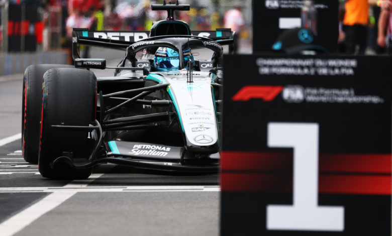Russell sigue en lo más alto: poleman para el GP de Canadá 1 Russell hizo la pole en Canada