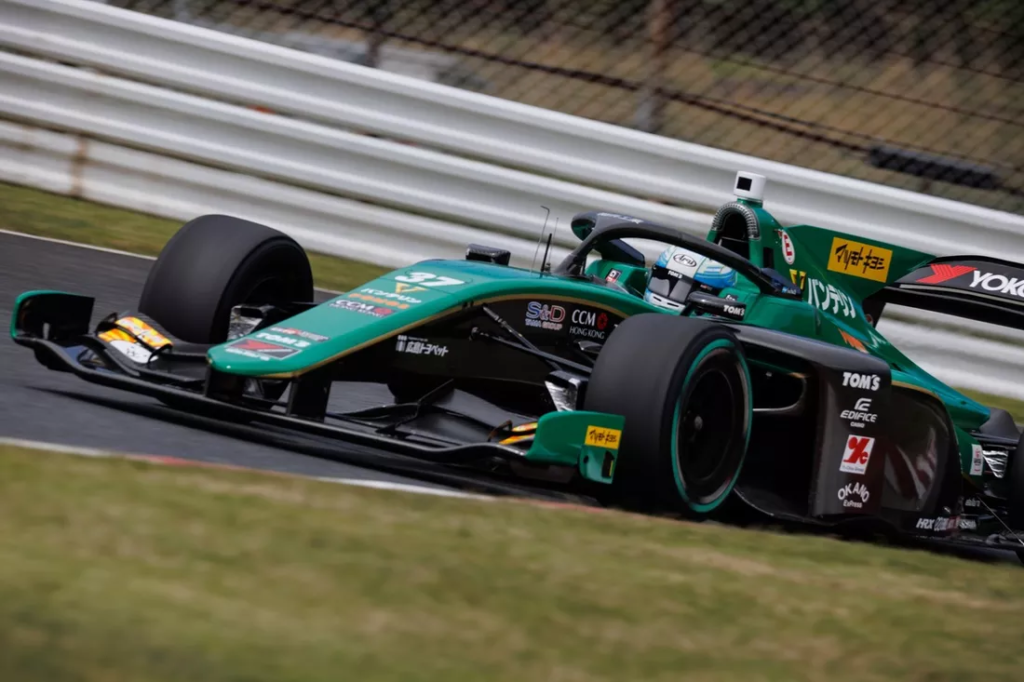 Heroíca victoria de Sacha Fenestraz en Suzuka 2 Sacha Fenestraz y un triunfo en Suzuka