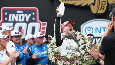 Rosenqvist es el ganador de la Indy 500 2026