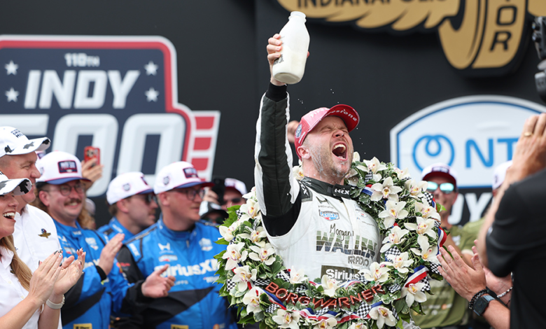Felix Rosenqvist hizo historia en unas emocionantes 500 Millas de Indianápolis 1 Rosenqvist es el ganador de la Indy 500 2026