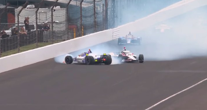 Felix Rosenqvist hizo historia en unas emocionantes 500 Millas de Indianápolis 2 Hunter-Reay se golpea y provoca la primera amarilla