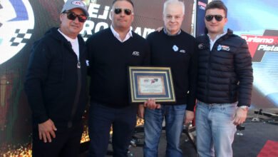 Turismo Pista reconoció a ACTC Media por el Martín Fierro 5 El reconocimiento de Turismo Pista a ACTC Media