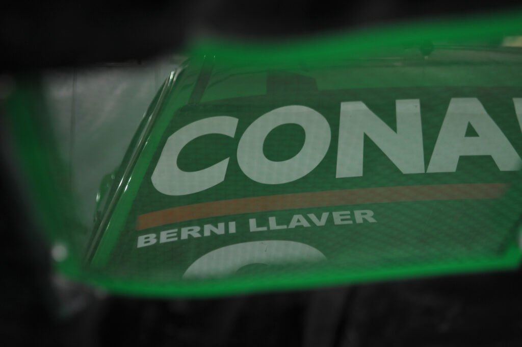 Berni Llaver de la punta del campeonato del TurCar 2000 al TC