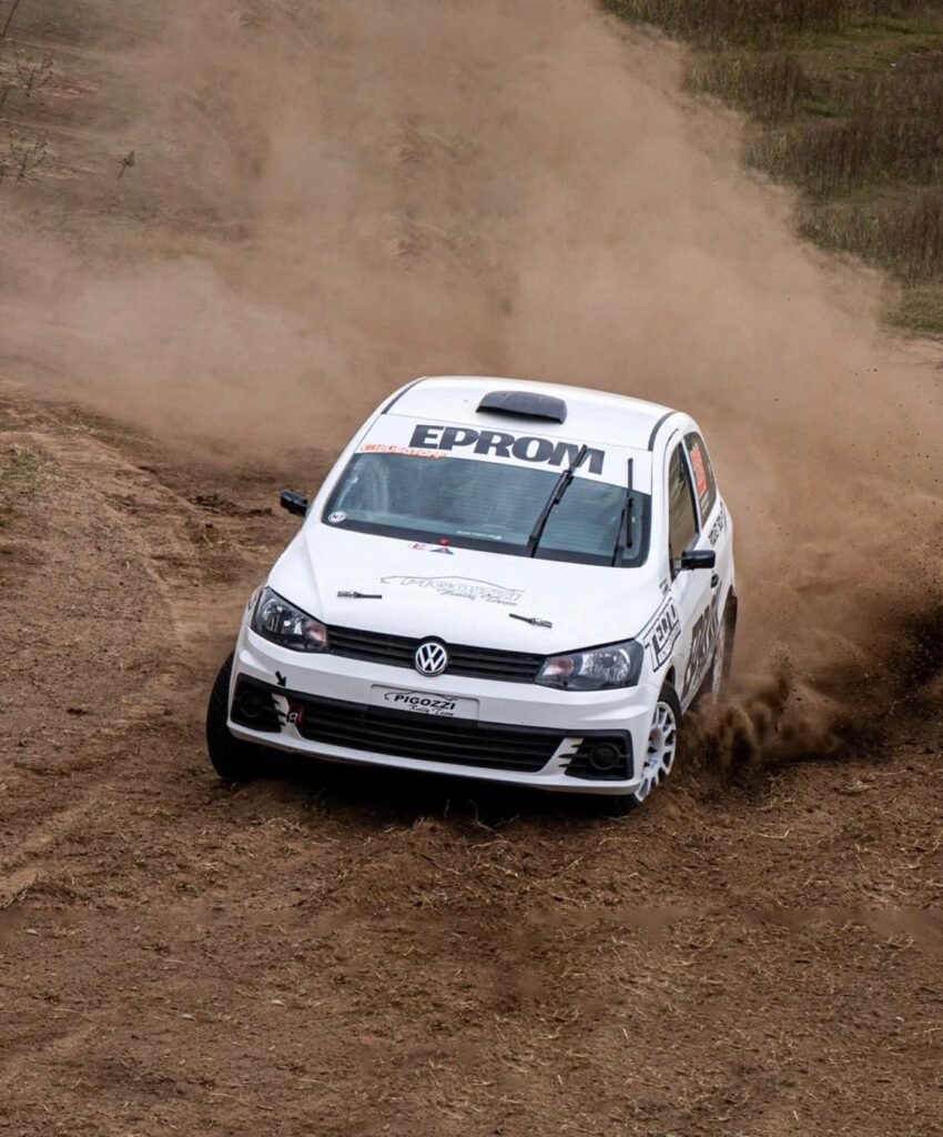 La dupla Romero-Gobernatore en el Rally de Rojas