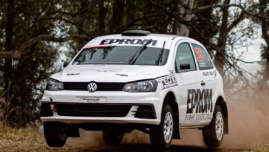 La dupla Romero-Gobernatore en el Rally de Rojas
