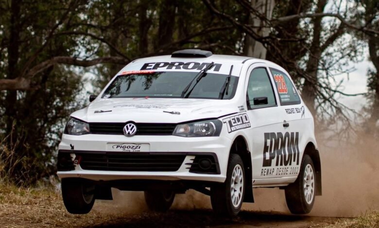 La dupla Romero-Gobernatore en el Rally de Rojas