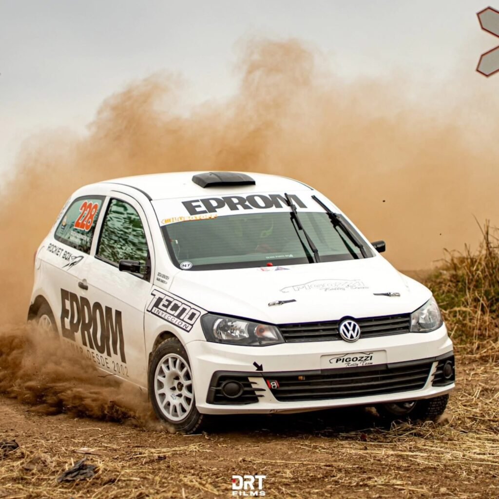 La dupla Romero-Gobernatore en el Rally de Rojas