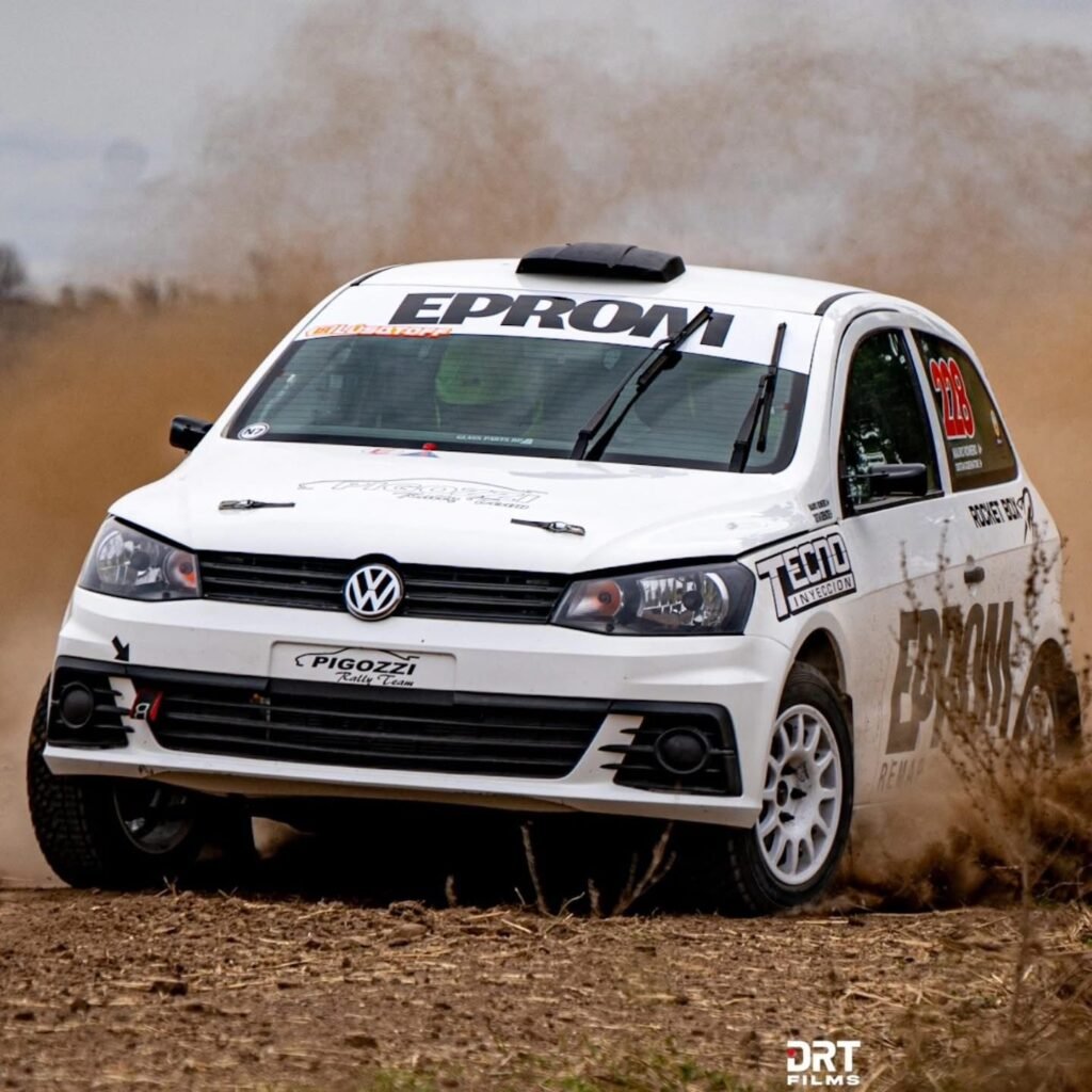 La dupla Romero-Gobernatore en el Rally de Rojas