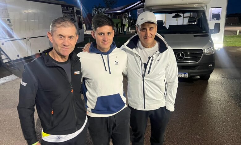Los Maggini: una pasión que une generaciones 1 Los Maggini viven la pasión por el automovilismo en familia