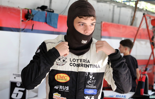 Benjamín Traverso y el Satorra Competición, listos para el desafío en el Cabalén 1 Traverso y Satorra recontruyeron todo el auto para estar en Alta Gracia