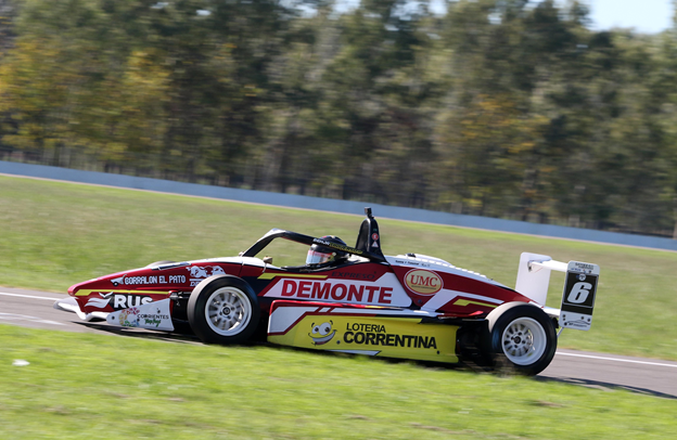 Benjamín Traverso y el Satorra Competición, listos para el desafío en el Cabalén 6 Traverso y Satorra recontruyeron todo el auto para estar en Alta Gracia