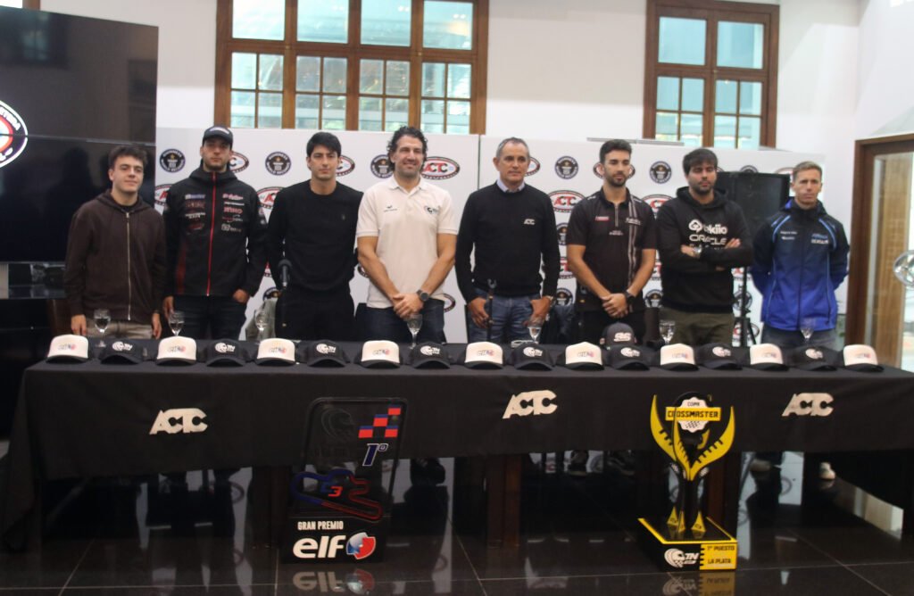 TN APAT: Se presentó el Gran Premio elf 2 El TN APAT presentó su quinta fecha que será en La Plata