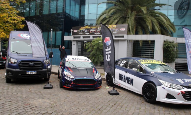 TN APAT: Se presentó el Gran Premio elf 1 El TN APAT presentó su quinta fecha que será en La Plata