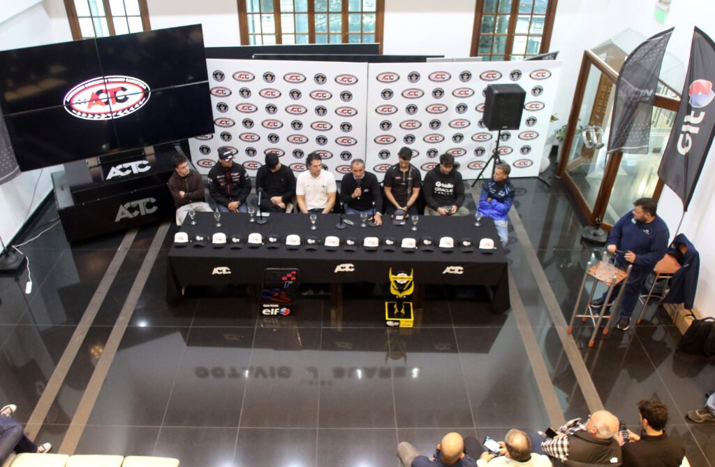 TN APAT: Se presentó el Gran Premio elf 5 El TN APAT presentó su quinta fecha que será en La Plata