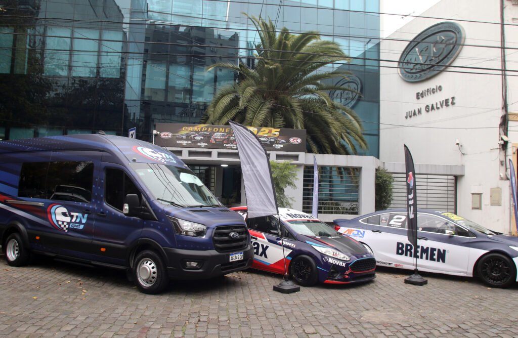 TN APAT: Se presentó el Gran Premio elf 3 El TN APAT presentó su quinta fecha que será en La Plata
