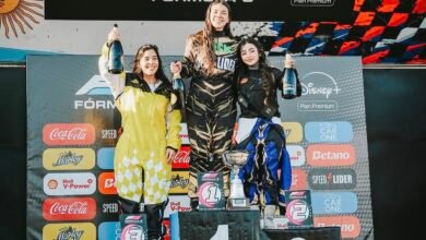 Paula Martínez se impuso en la Formula S