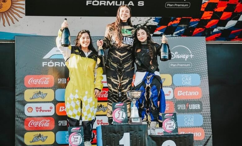 Paula Martínez se impuso en la Formula S