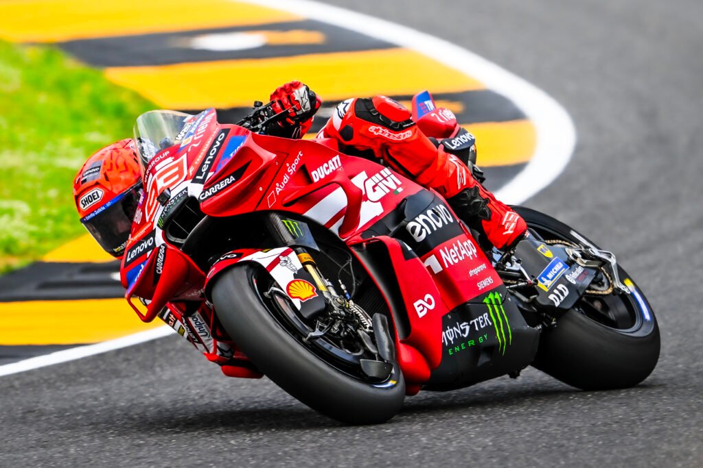 Fabio Di Giannantonio dominó de local en Mugello 2 Marc Marquez fue sexto en la sesión que dominó Di Giannantonio