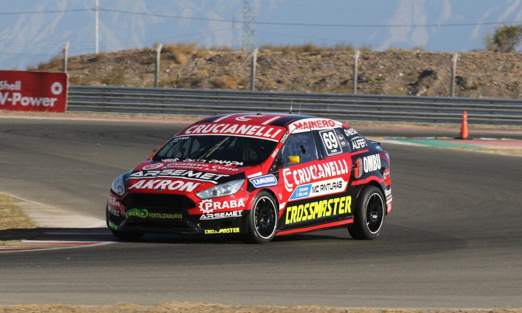 Pruebas del TN APAT en la previa de La Plata 2 Ramiro Cano fue otro de los pilotos del TN APAT que probó esta semana