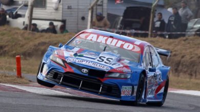 Catalán Magni festejó su primera pole en el TC 7 Catalan Magni fue el poleman en Alta Gracia