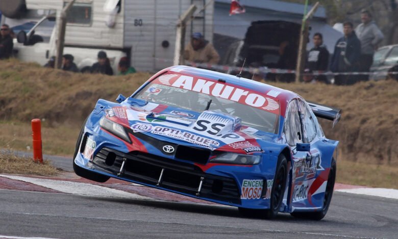 Catalán Magni festejó su primera pole en el TC 1 Catalan Magni fue el poleman en Alta Gracia