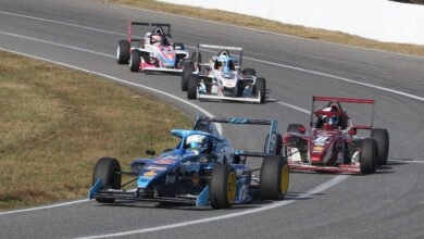 Monti ganó la Carrera Clasificatoria en Alta Gracia 7 Monti encabeza el pelotón de la F2 Argentina en Alta Gracia