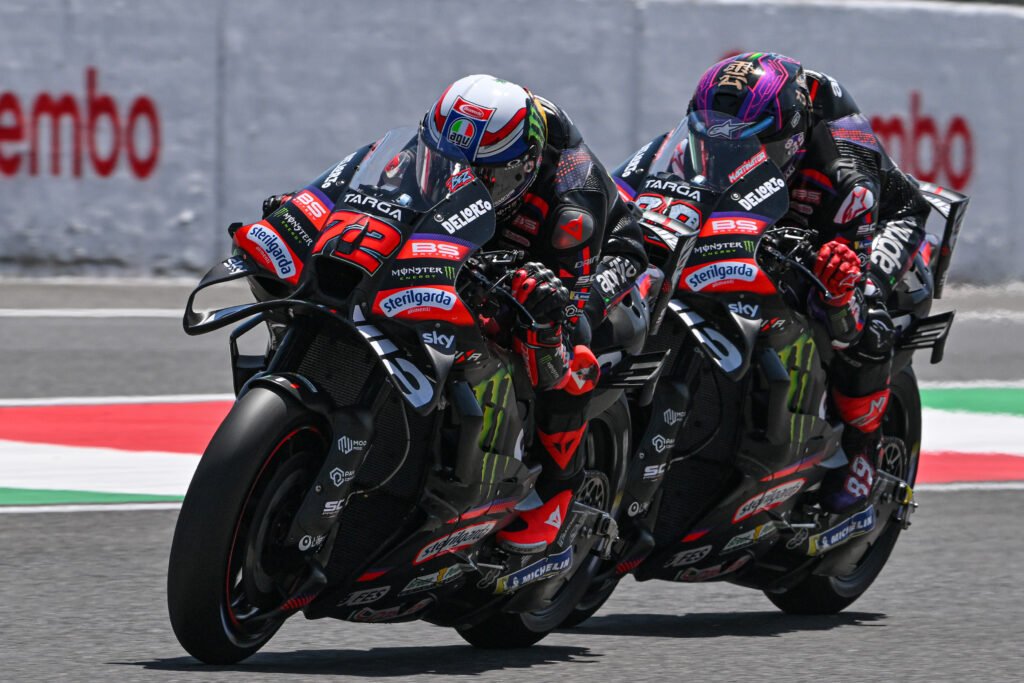 Marco Bezzecchi fue profeta en su tierra al ganar con Aprilia en Mugello 2 Bezzecchi y Martin pelean en Mugello