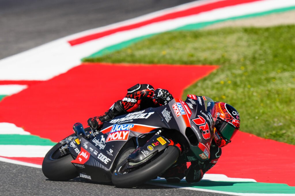 Marco Bezzecchi fue profeta en su tierra al ganar con Aprilia en Mugello 5 Manu Gonzalez ganador en Moto 2