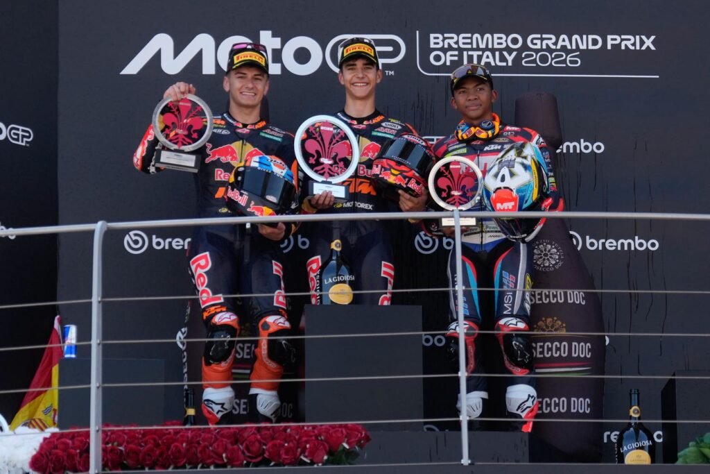 Marco Bezzecchi fue profeta en su tierra al ganar con Aprilia en Mugello 6 El podio de Moto 3