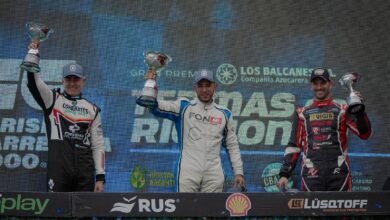 Valle celebra la victoria en Termas