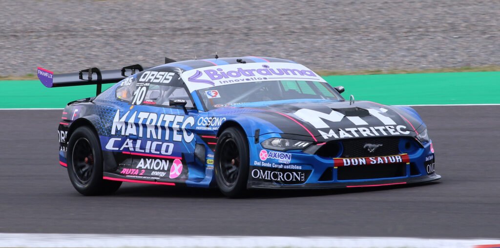 Pozner se quedó con la pole en Termas de Rio Hondo 3 BH7 5628