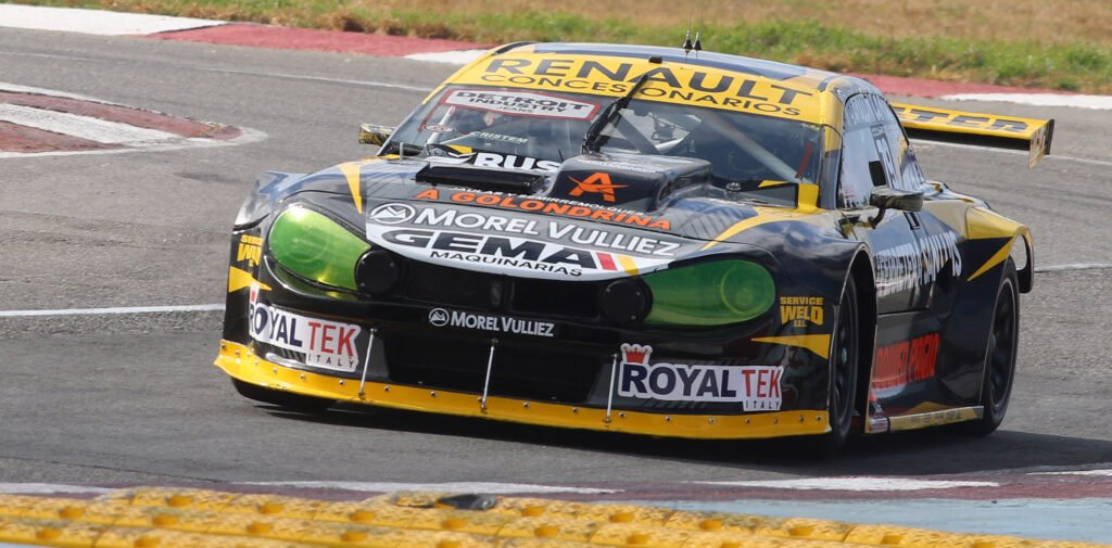 Catalán Magni, Fritzler y Chapur se quedaron con las series del TC 4 BH7 7176