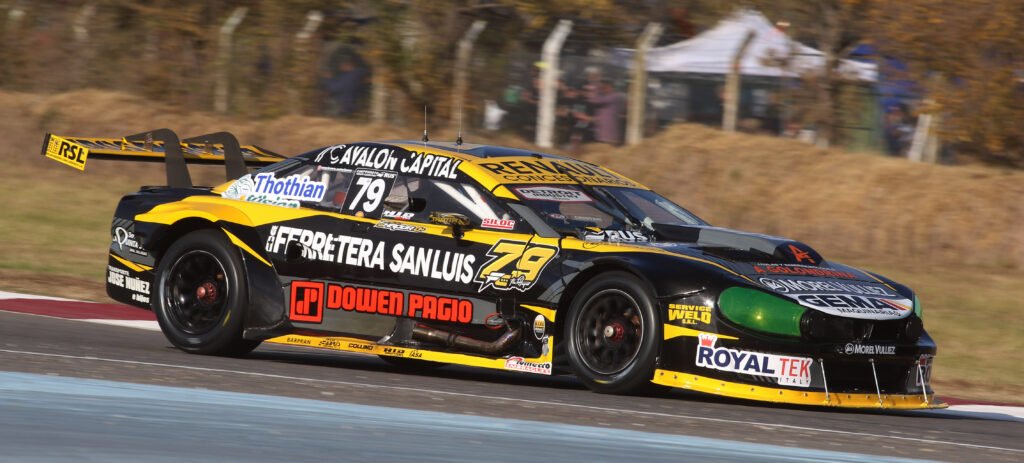 Catalán Magni festejó su primera pole en el TC 6 BH7 7503