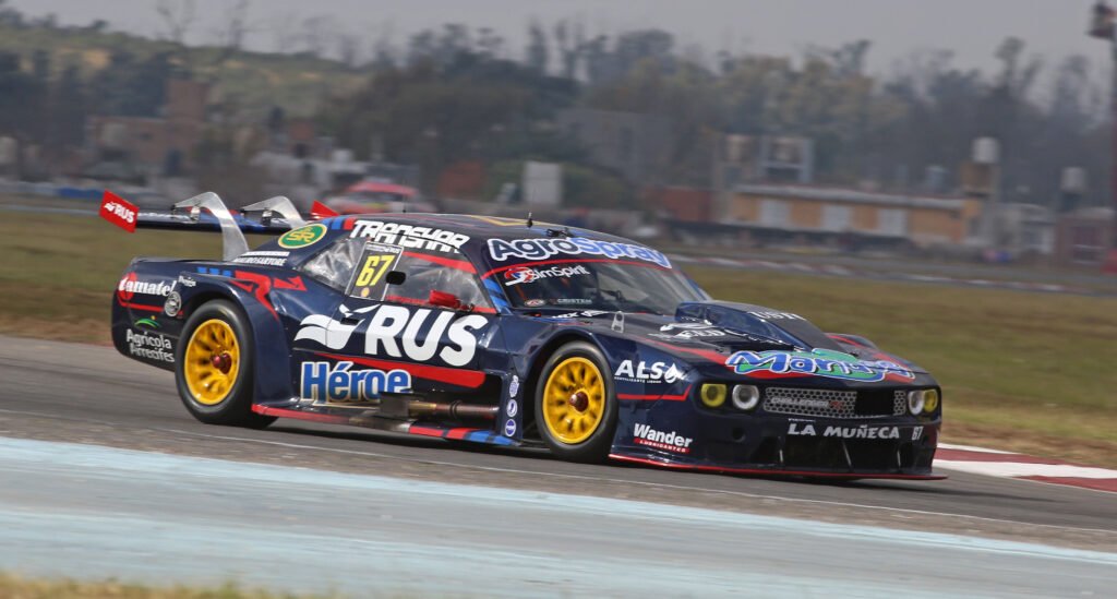 Biagi, finalmente, fue el ganador en Córdoba 2 BH7 7778