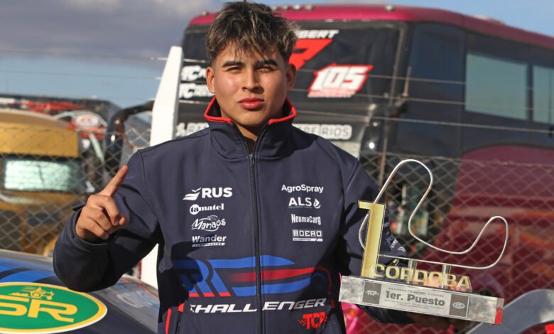 Biagi, finalmente, fue el ganador en Córdoba 1 DG7 5750