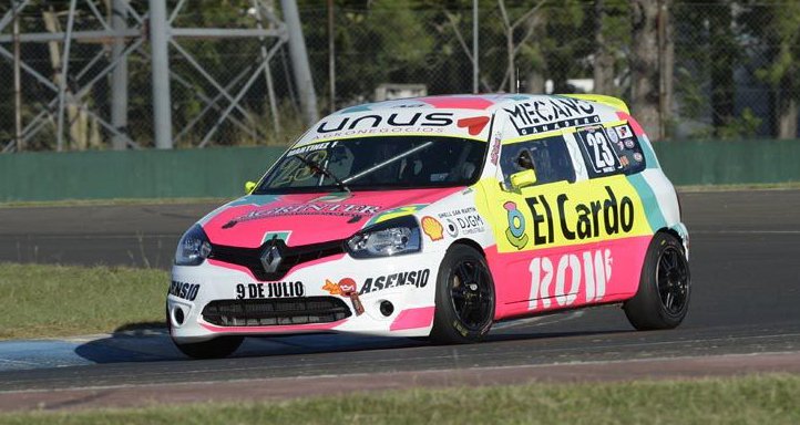 Turismo Pista: La Clase tres enciende los motores en San Jorge 3 DSC0799