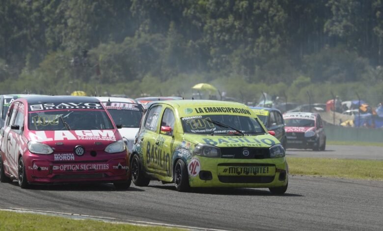 Turismo Pista: La clase dos llega a San Jorge 1 DSC4934